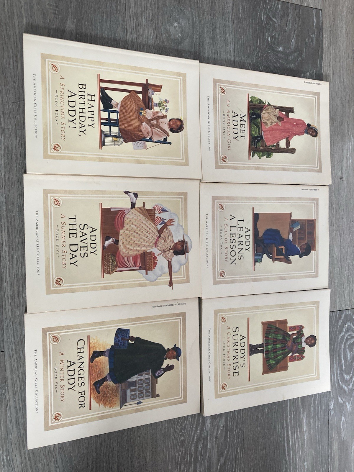 American Girl Doll Collection Books ALMOST COMPLETE 34 PB Books Pleasant Company