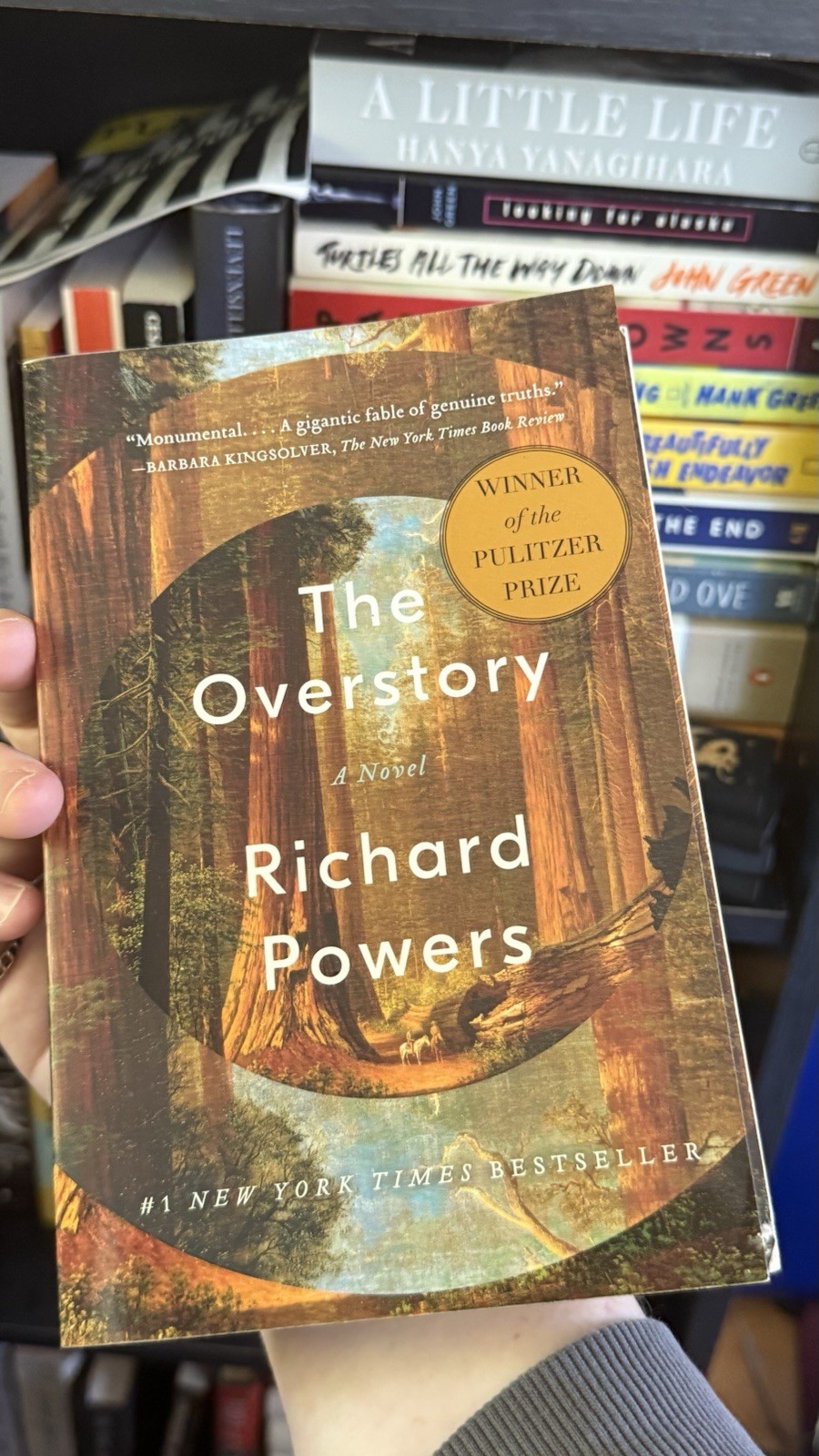 Overstory : A Novel by Richard Powers (2019, Trade Paperback)