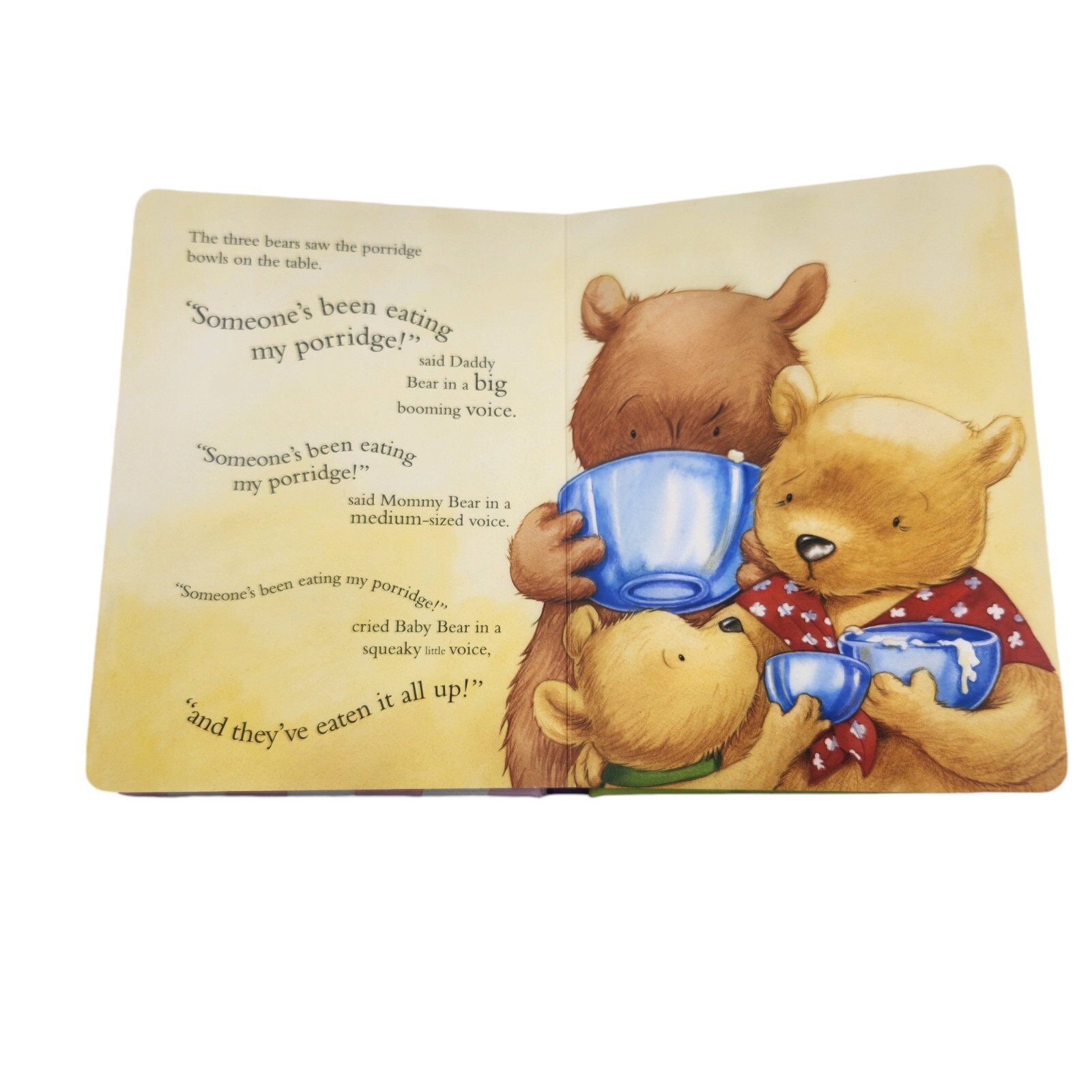 Goldilocks and the Three Bears by Kidsbooks Board Book 2022 Illustrated 20 Pages