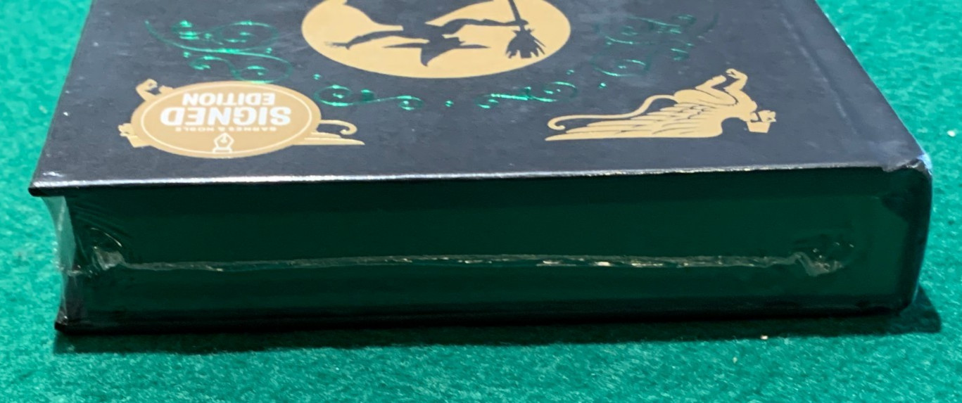 Wicked Collector’s Edition & Elphie by Gregory Maguire BOTH SIGNED HC DJ