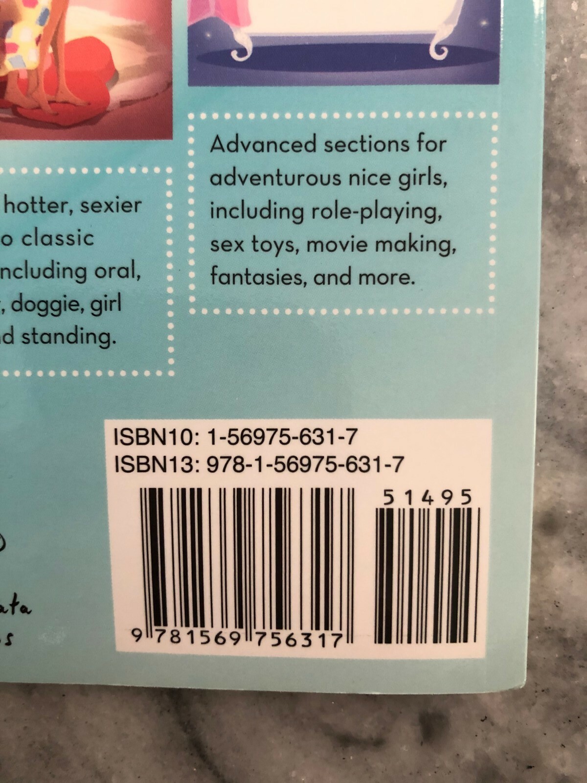 The Nice Girl’s Guide to Naughty Sex by Lisa Sussman (2007, Perfect)