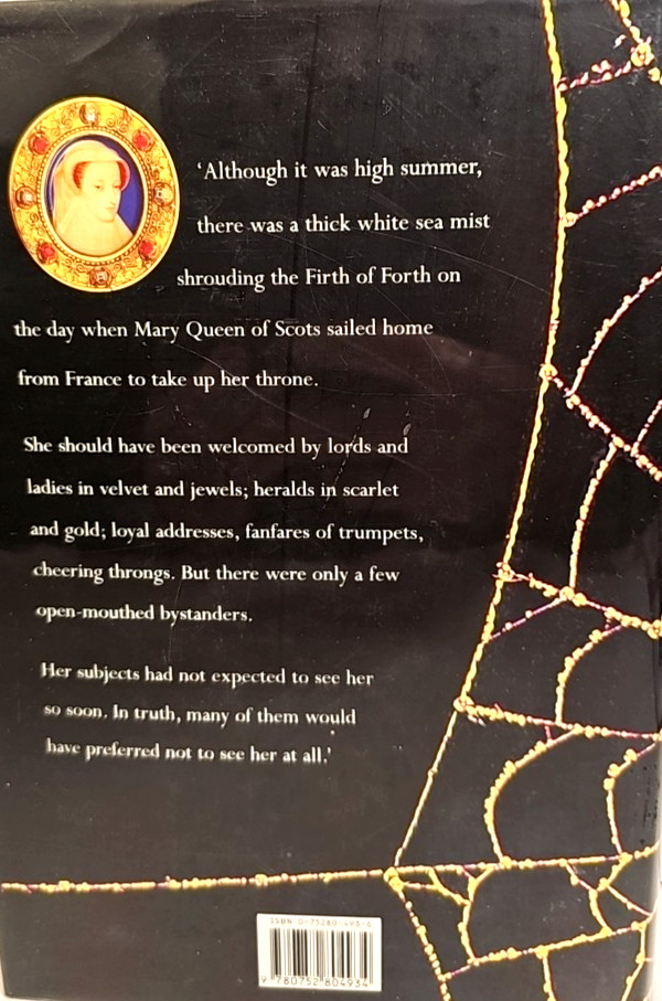 Fatal Majesty: Novel of Mary, Queen of Scots By Reay Tannahill HCDJ 1st Edition