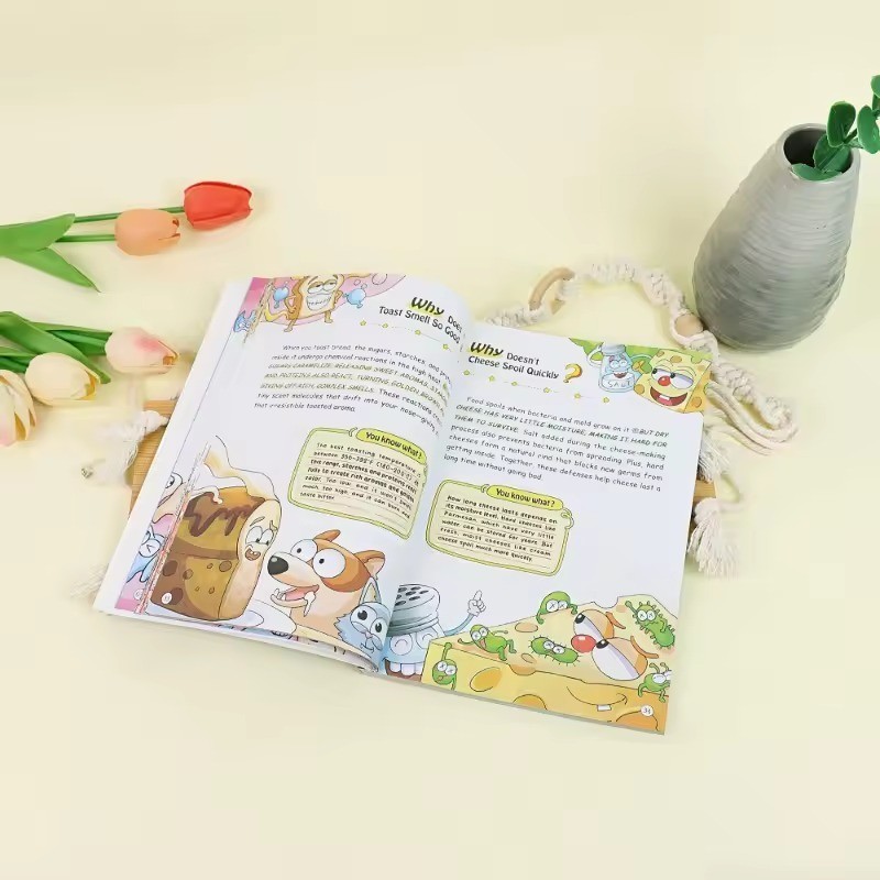 Children’s Encyclopedia Whys 100,000 Kids Book JQ Paperback