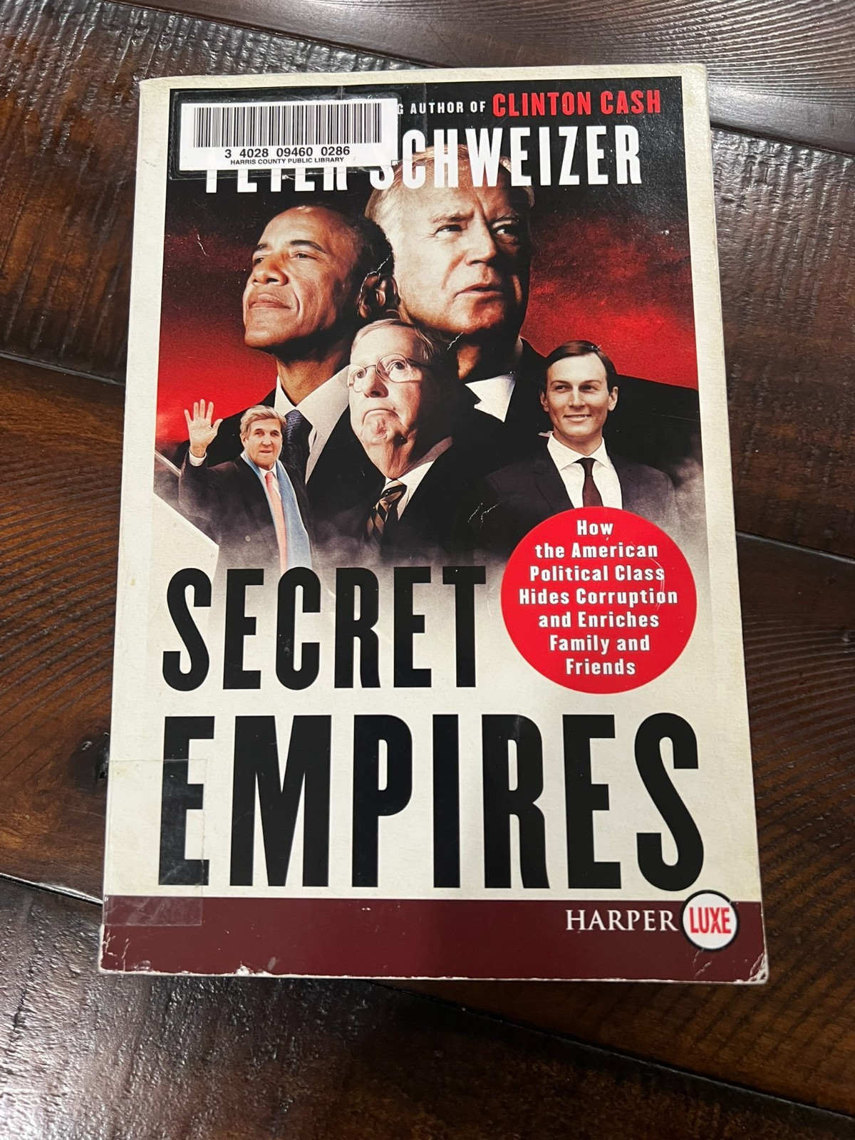 Secret Empires – Peter Schweizer