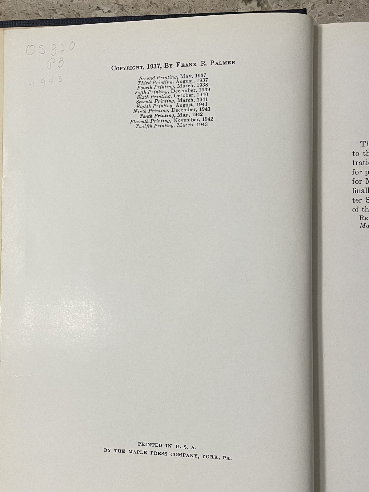 Tool Steel Simplified by Frank Palmer – Carpenter Steel Co (1st Edit, 1943, HC)