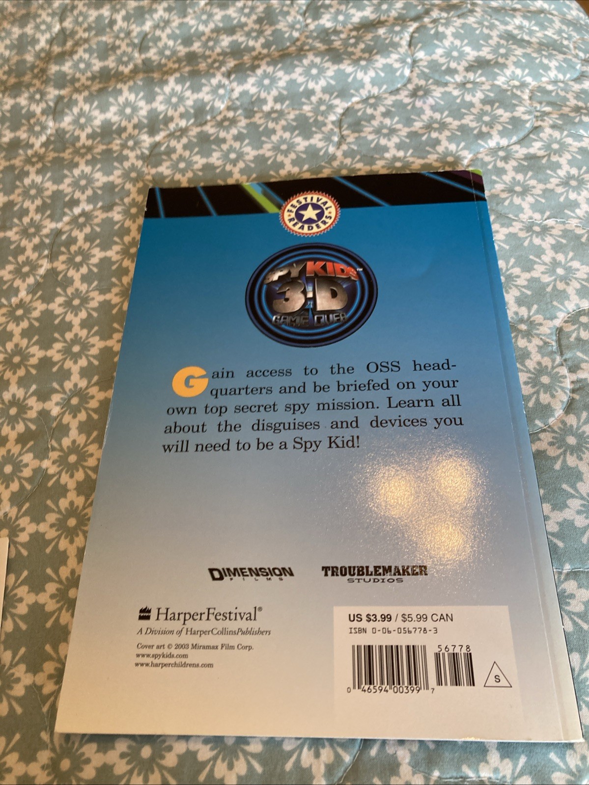 How to Be a Spy Kid by Kate Egan (2003, Trade Paperback)