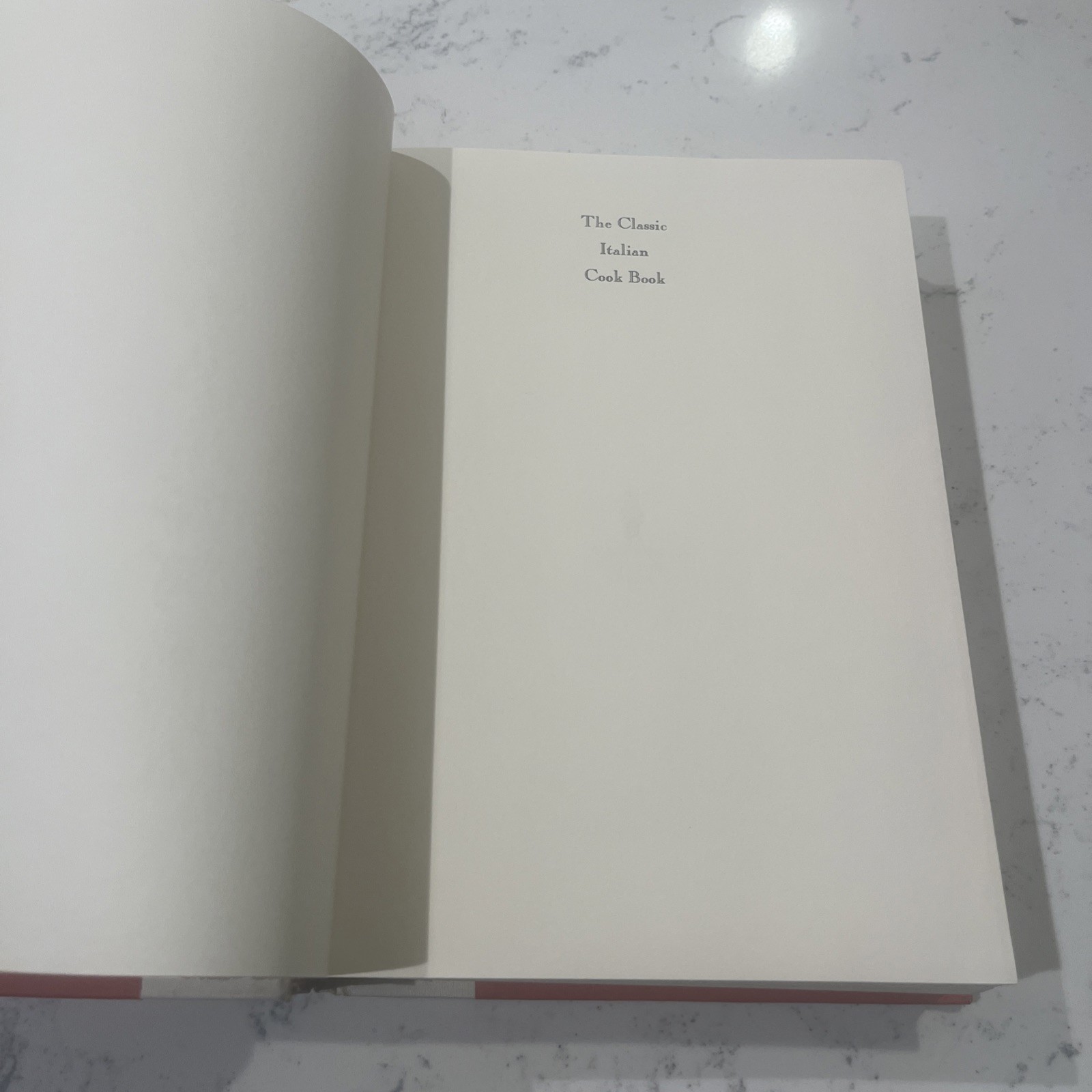 The Classic Italian Cook Book: The Art of Italian Cooking and the Italian Art…