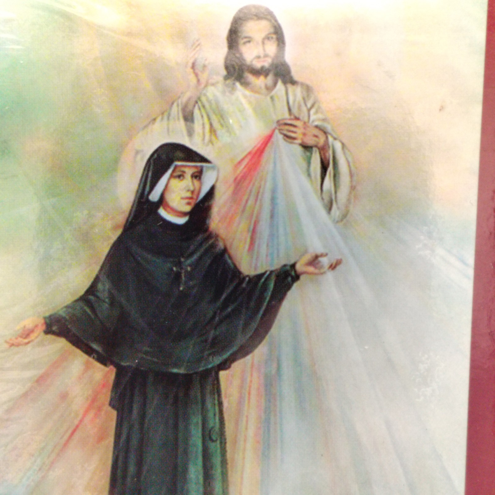 Diary of Saint Maria Faustina Kowalska: Divine Mercy in My Soul Paperback Sealed