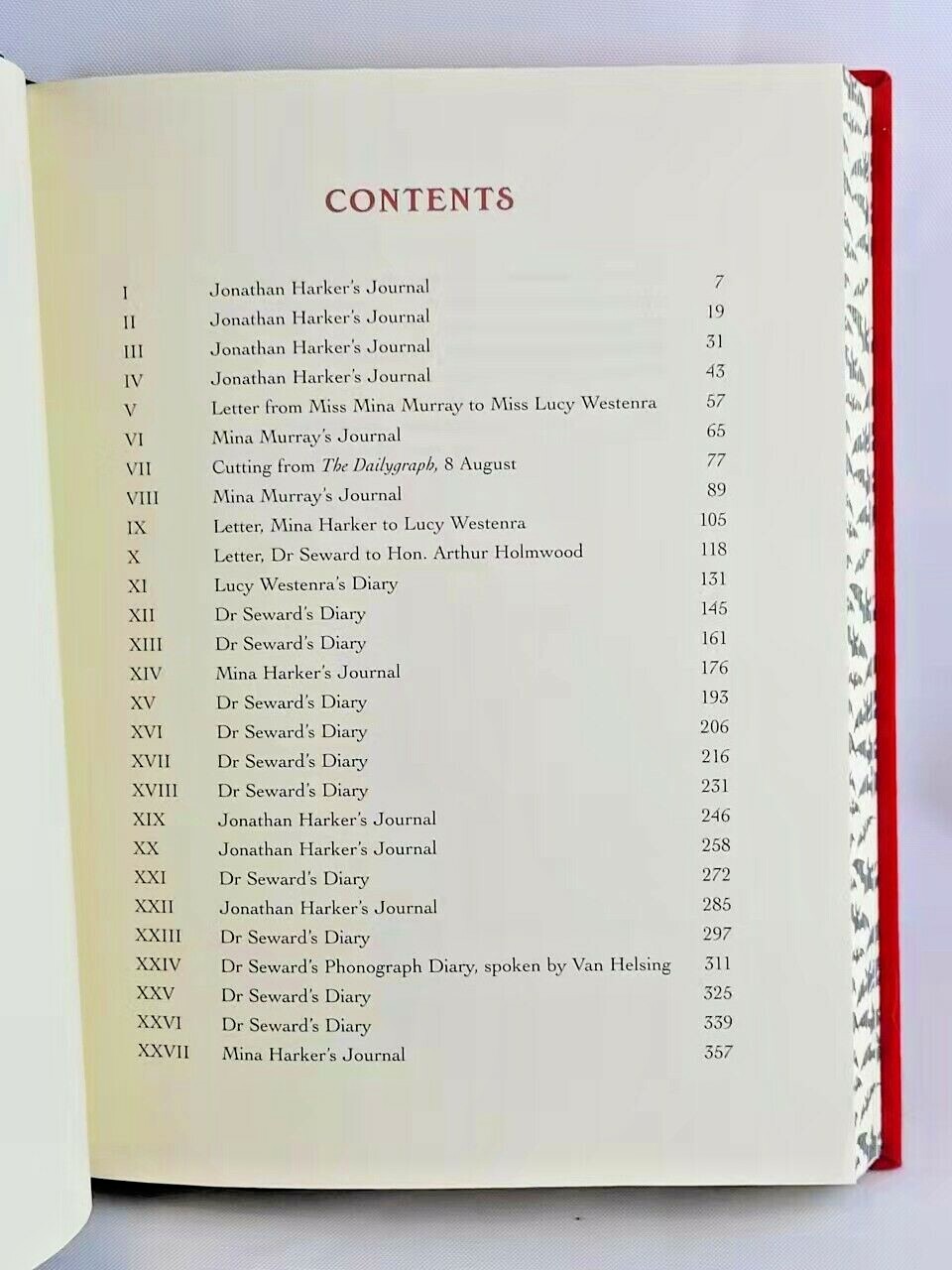 DRACULA by Bram Stoker Deluxe Flannel Bound Illustrated Collectible Edition NEW