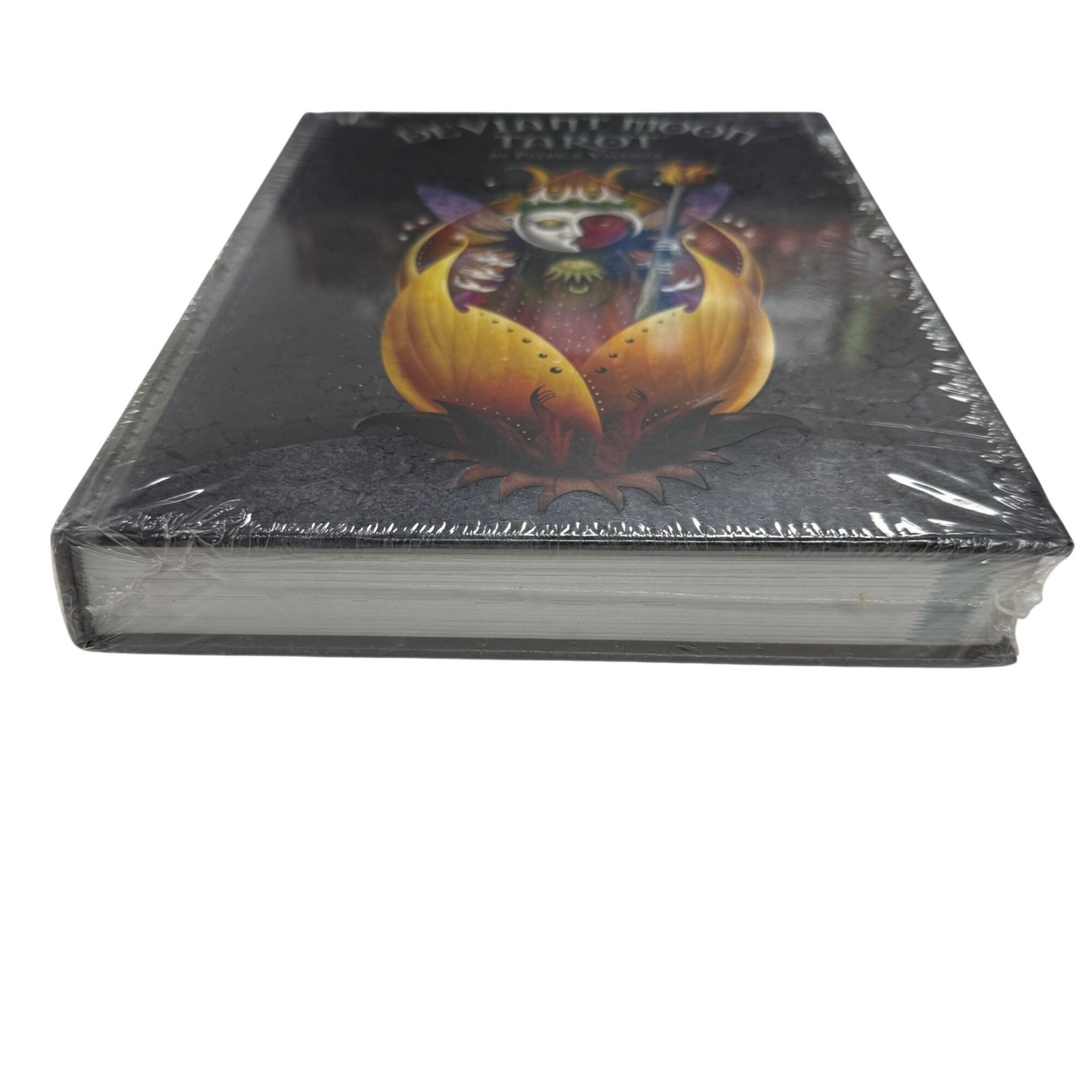 Deviant Moon Tarot Book by Patrick Valenz Hardback New Sealed