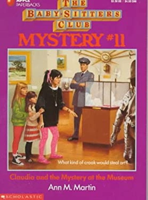 Claudia and the Mystery at the Museum Paperback Ann M. Martin