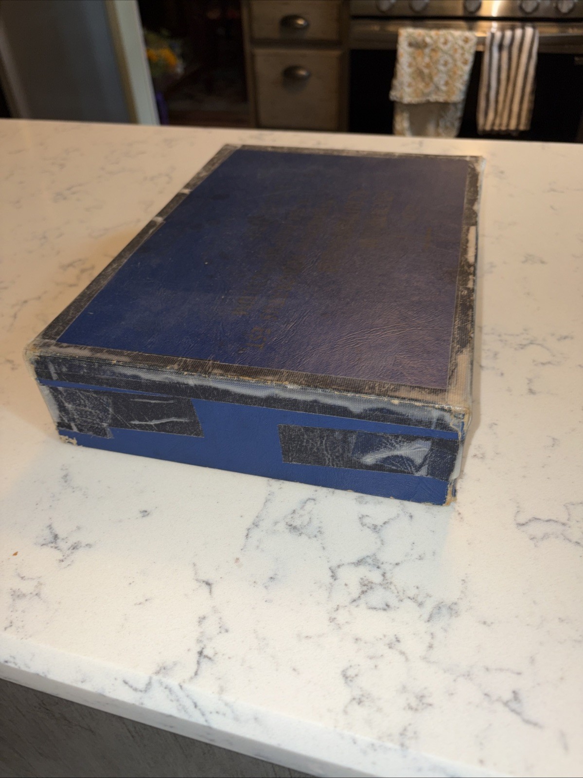 The Catholic Press Family Edition of the Holy Bible 1950 John P O’Connel W/ Box