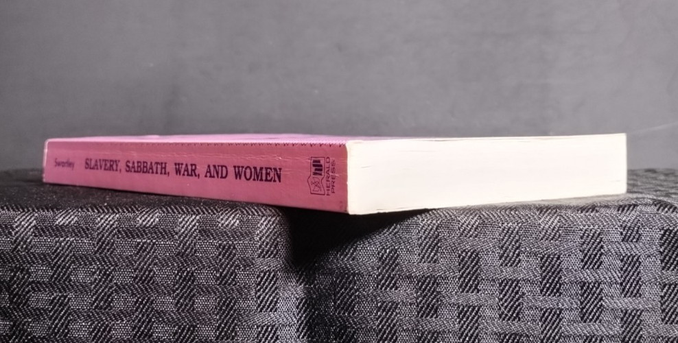 Slavery Sabbath War and Women | Willard M. Swartley | Paperback | Herald Press |