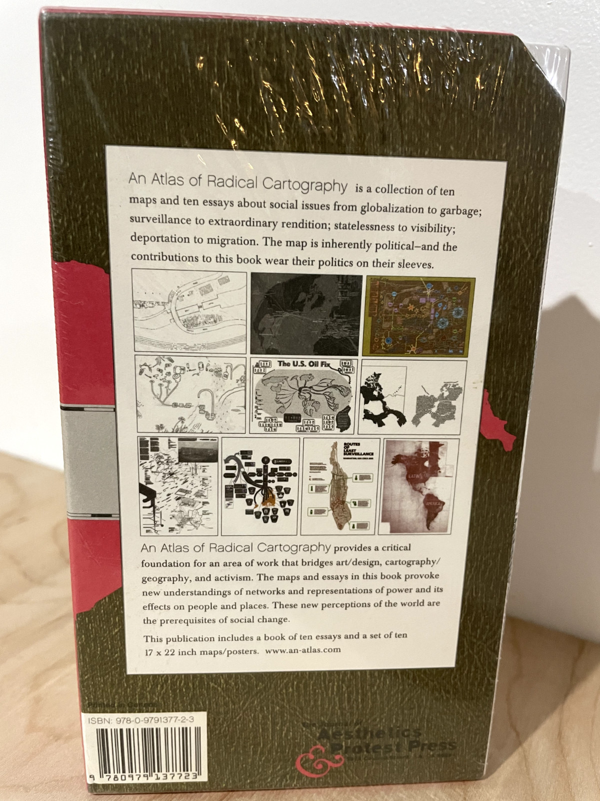 An Atlas of Radical Cartography – Alexis Bhagat, Lize Mogel – Journal of Aesthet