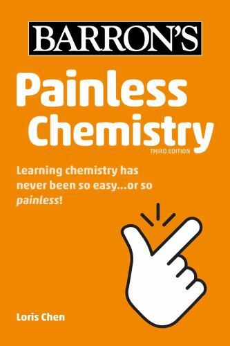 Painless Chemistry (Barrons Painless) – Paperback By Chen, Loris – GOOD