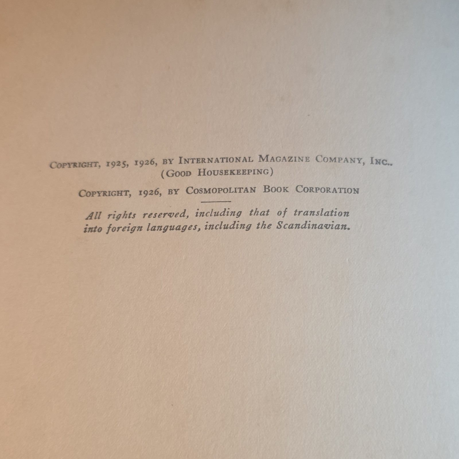 1926 The City of the Great King Holy Land Dean Cornwell 1st Ed Illustrated