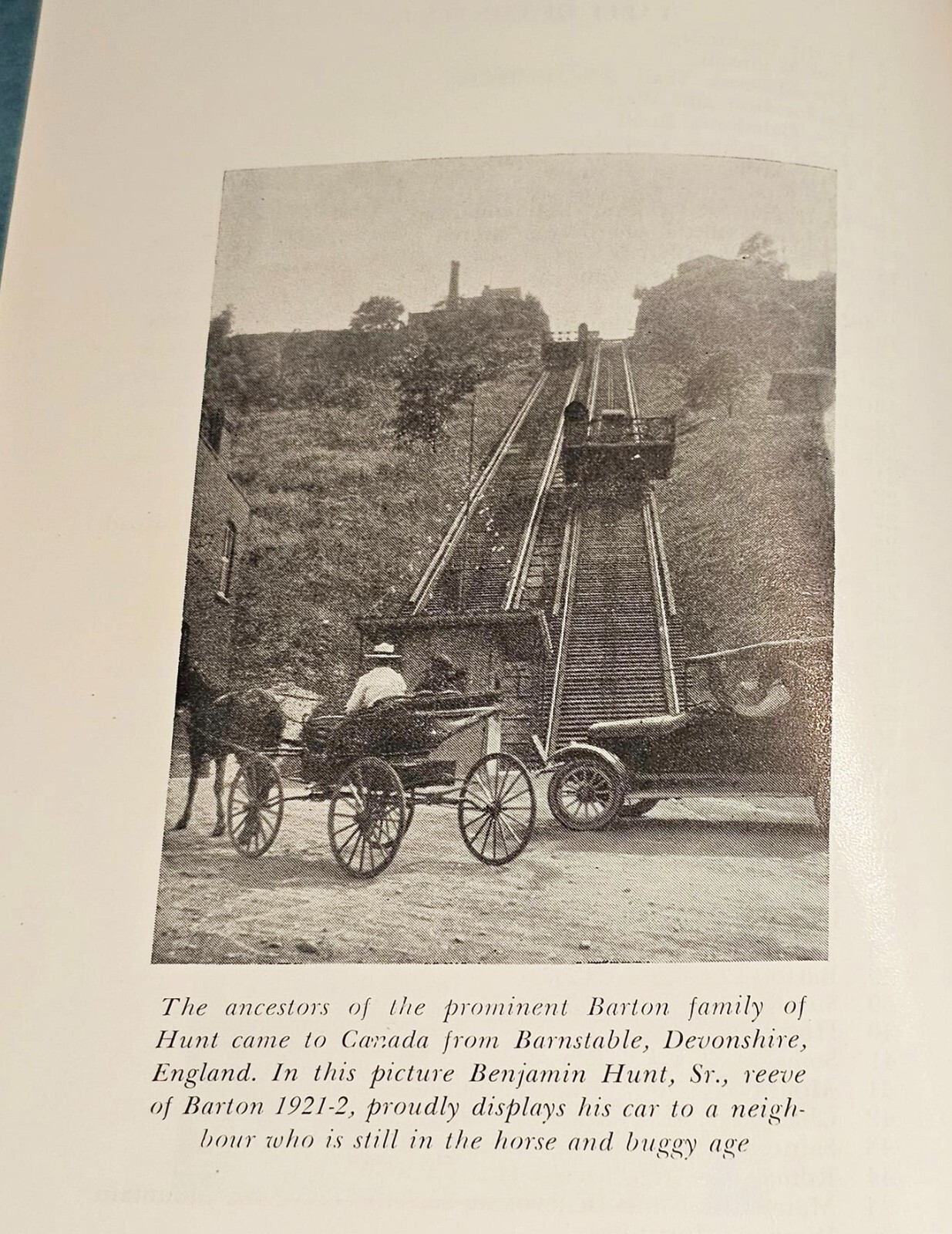 1956 BARTON ON THE MOUNTAIN Mabel Burkholder History Barton Township Canada Book