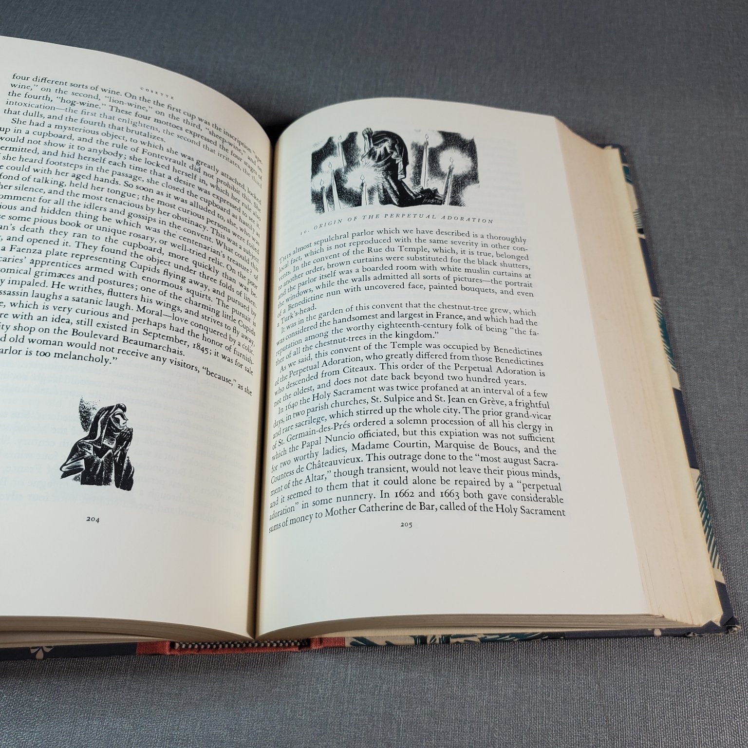 Les Misérables Victor Hugo 1938 Limited Editions Club Illustrated Heritage Press