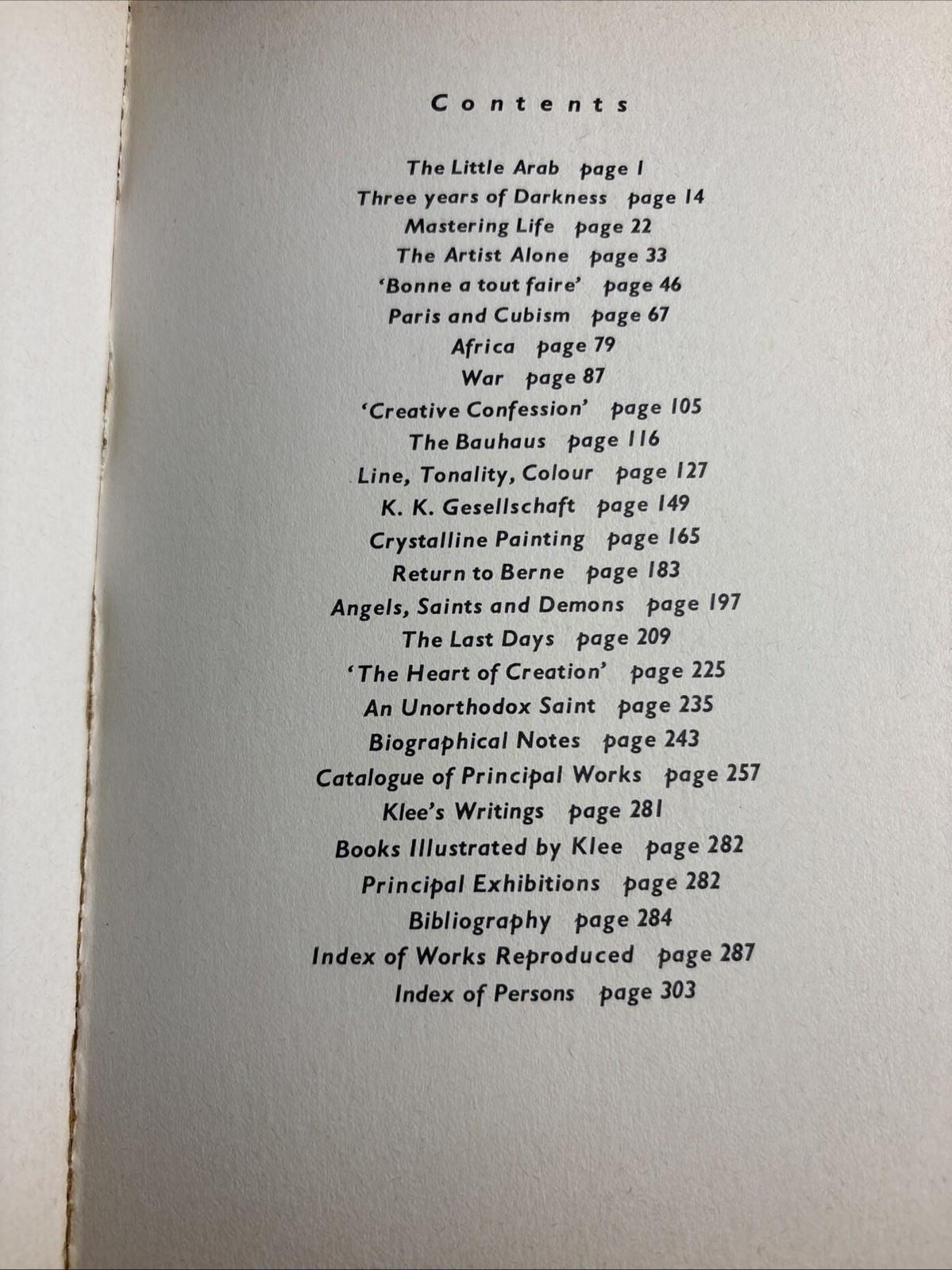 Klee. A Prager World Of Art Profile by Gualtieri Di San Lazzaro – life and work