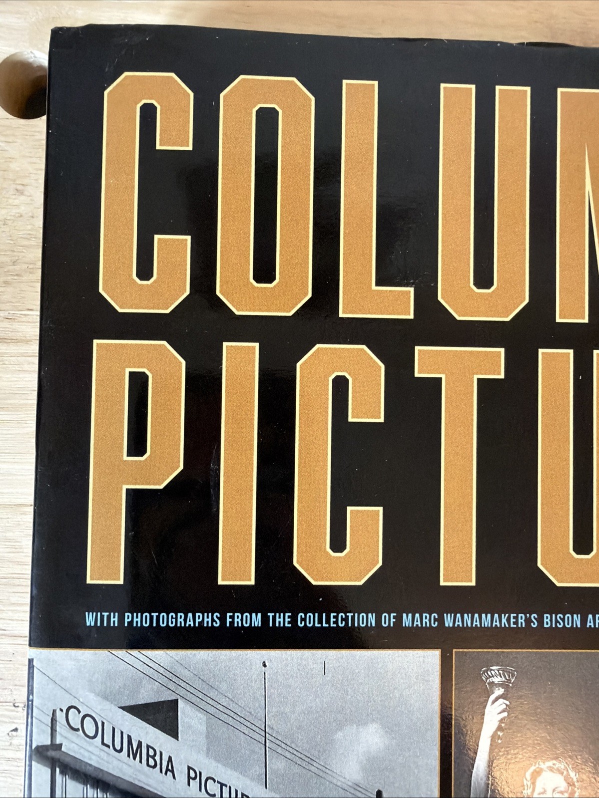 COLUMBIA PICTURES Jim Pauley Hardcover Book Hollywood Motion Picture Magic