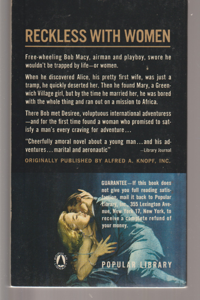 In Search Of Love SP347 Popular Library William Fain (The Lizard’s Tail) Africa