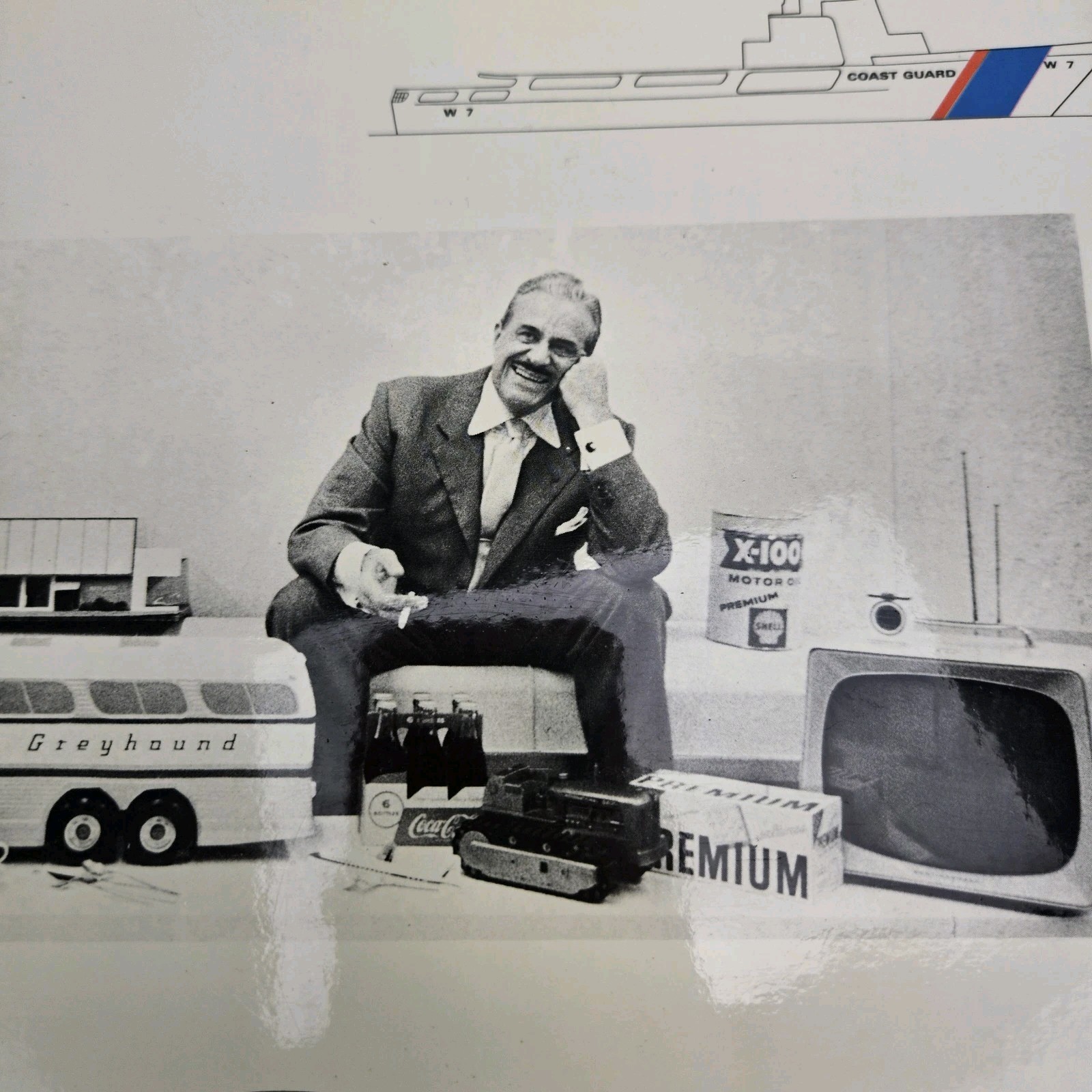 Raymond Loewy Industrial Design 1979 HC Overlook Press Early Printing