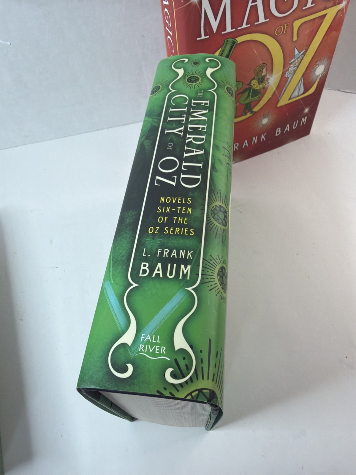 The Wizard of Oz Books 1-15 L. Frank Baum Fall River Press HC DJ 3 Volumes