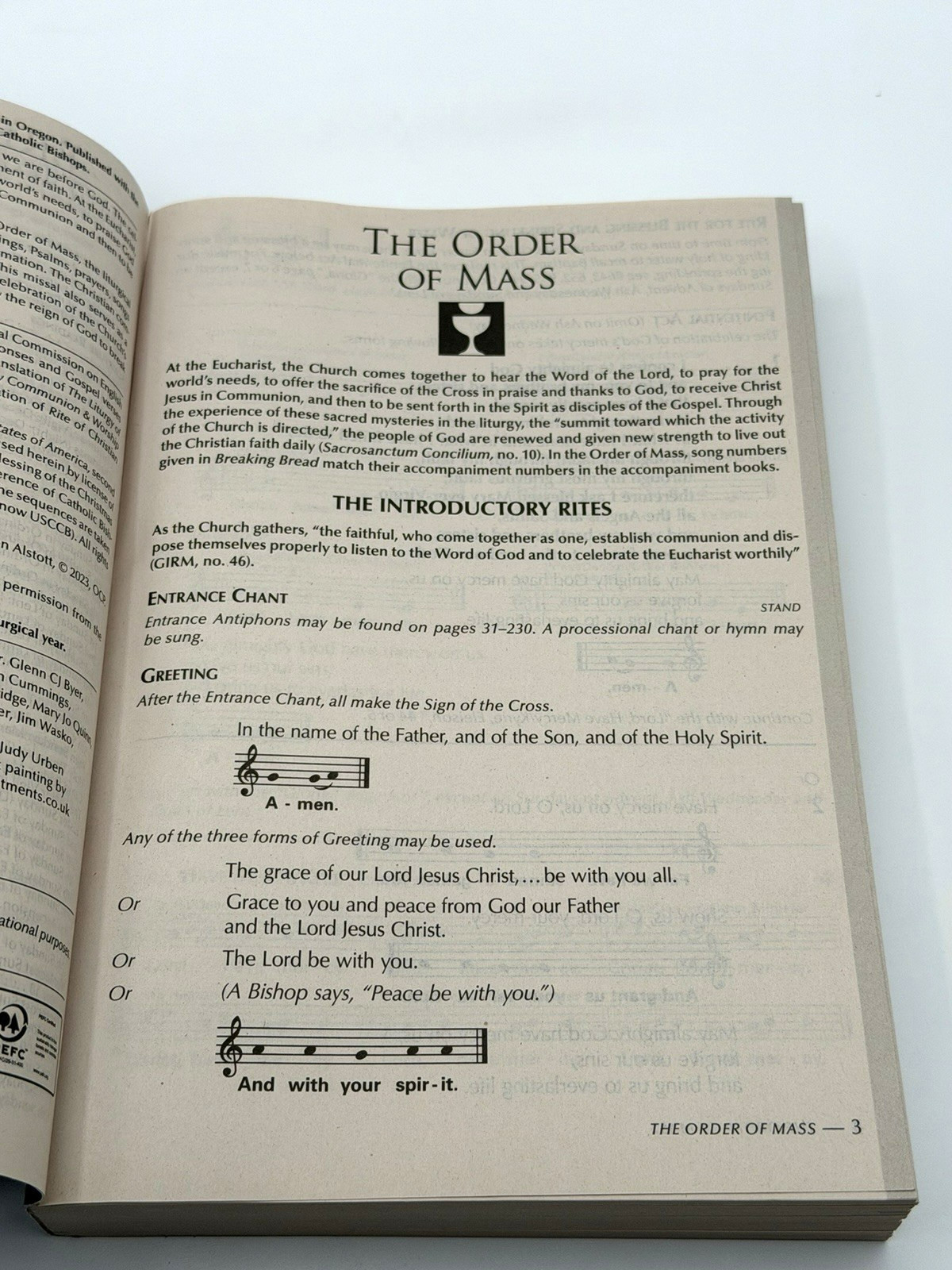 Breaking Bread With Readings and Daily Mass Propers 2024 (Paperback Book, 2023)