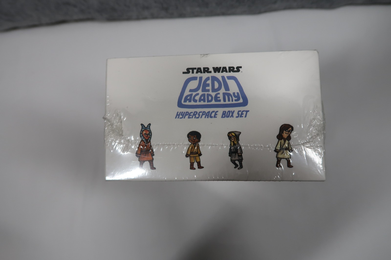 Star Wars Jedi Academy Series Collection 8 Books 1-8 Books NIB New Box Complete