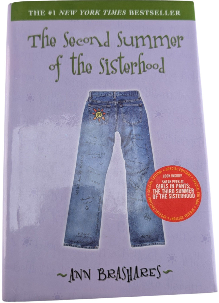 Ann Brashares Sisterhood Traveling Pants Books 1-4 Everlasting HC PB Lot