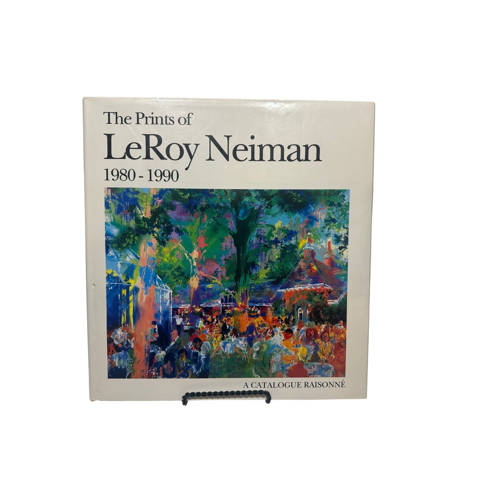 The Prints of LeRoy Neiman 1980 1990 A Catalogue Raisonne Art Book HC VG Signed