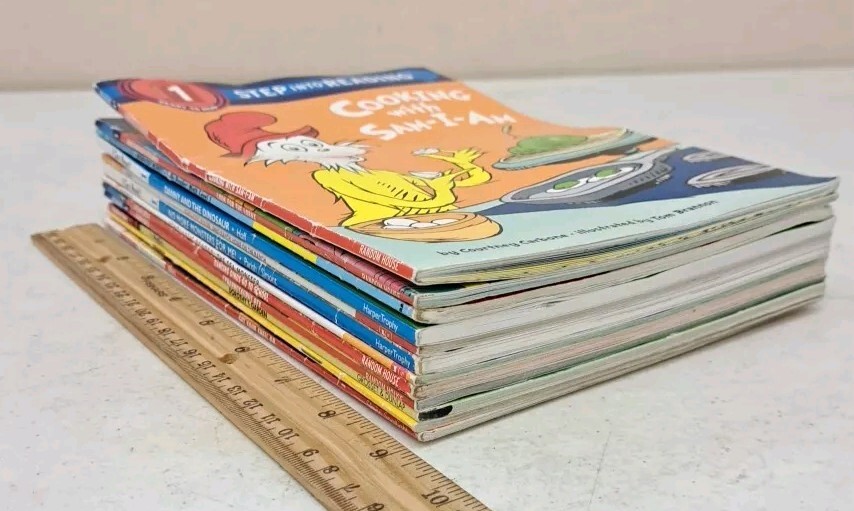 Level 1 Readers-Dinosaurs/Fun Monsters/Strange Creatures-Lot Of 12