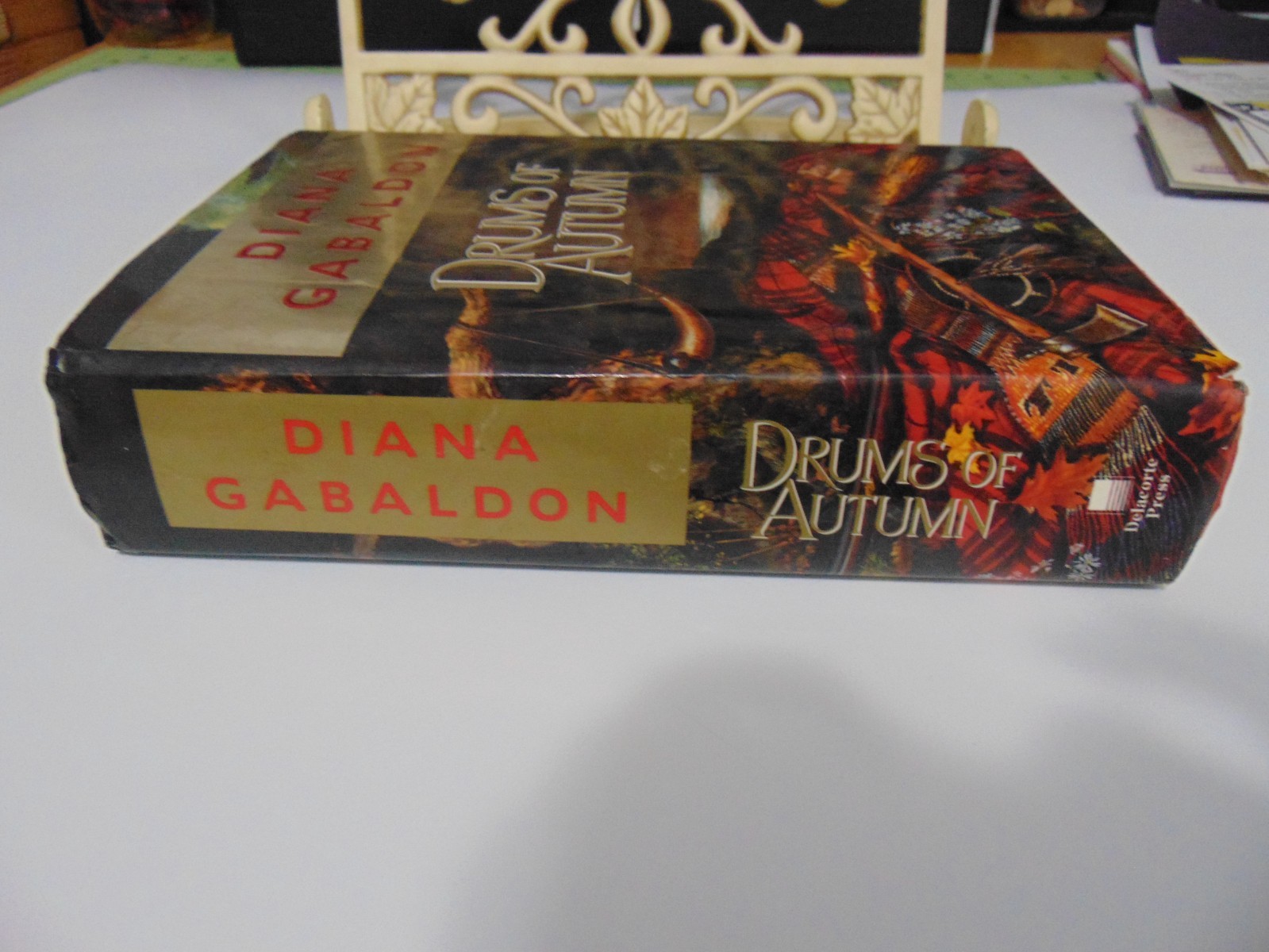 Drums Of Autumn By Diana Gabaldon Printing 1997 Outlander Hardcover