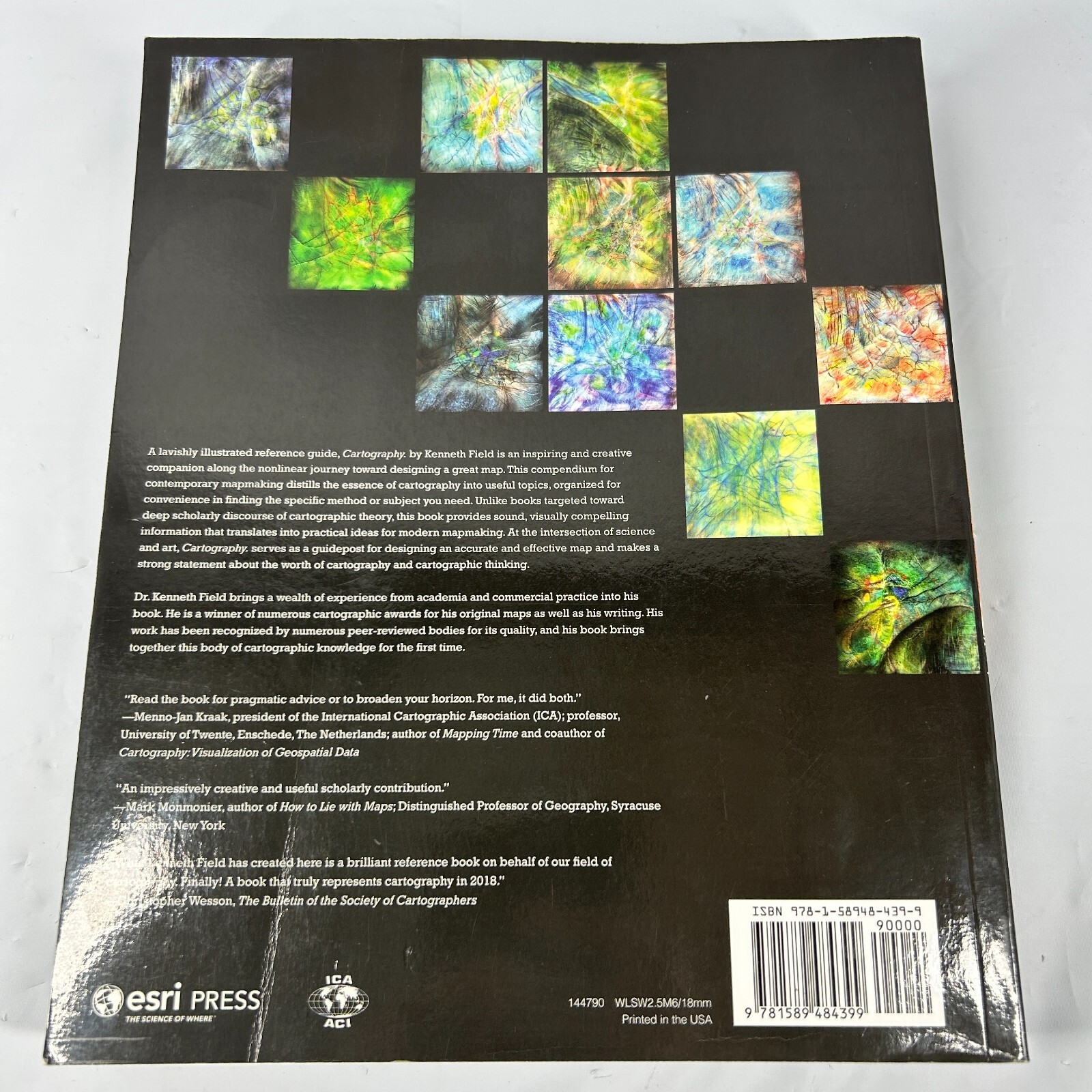 Cartography by Kenneth Field 2018 Trade Paperback