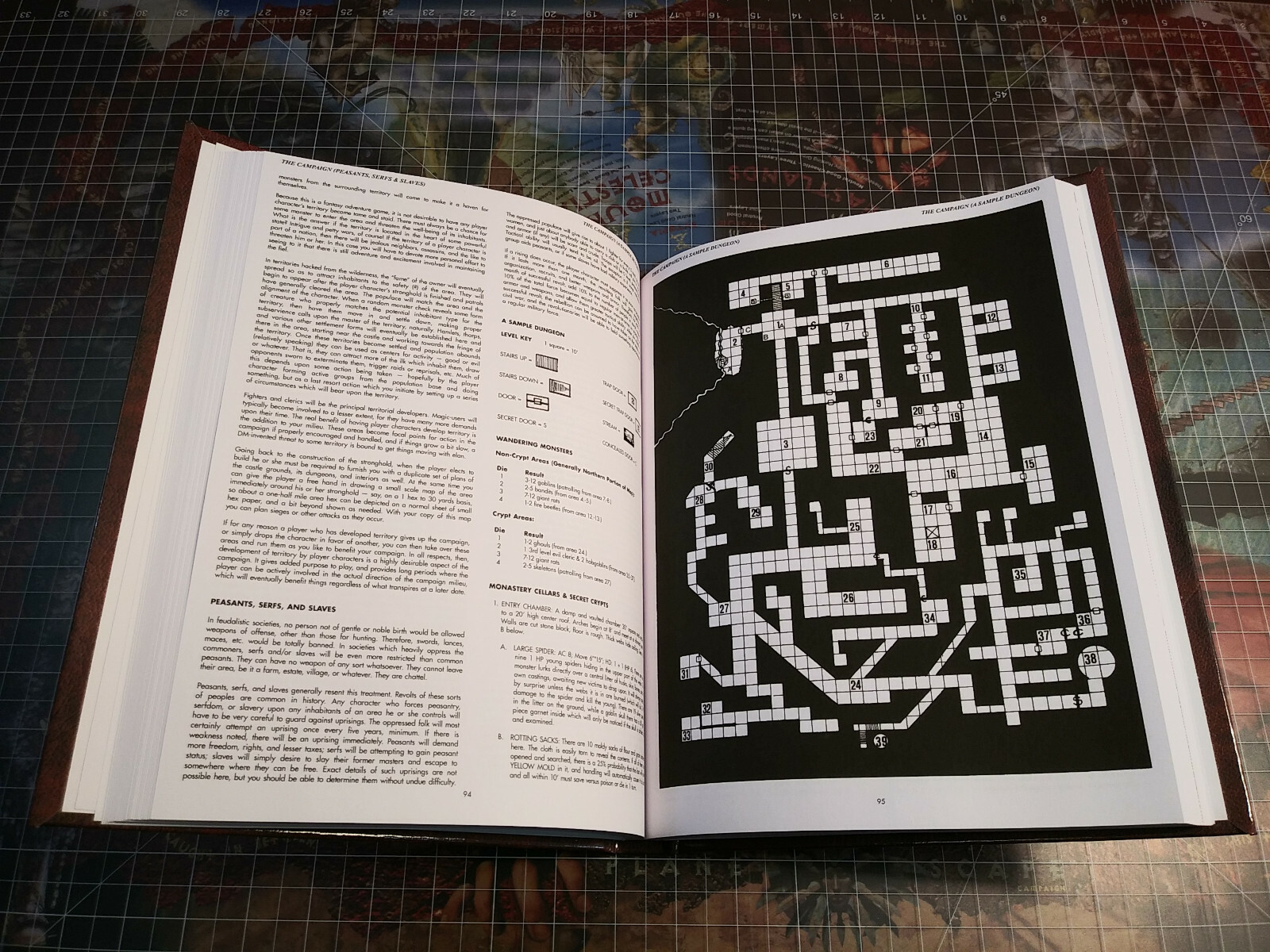 Dungeon Masters Guide – Hardcover Reprint – Dungeons & Dragons – D&D – AD&D