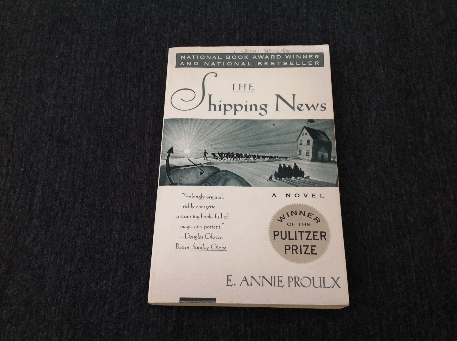 Shipping News by Annie Proulx (1994, Trade Paperback)