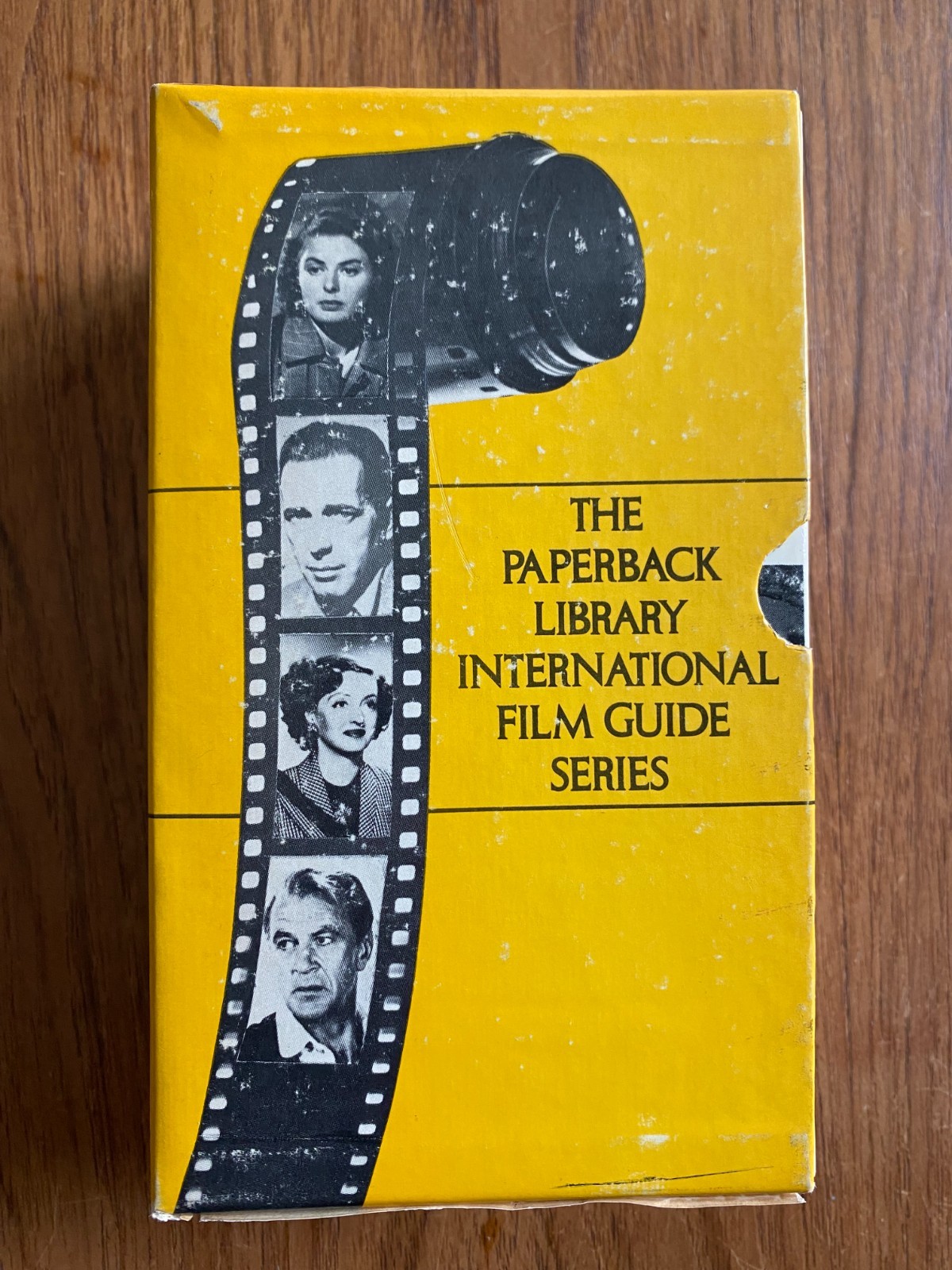 The Paperback Library International Film Guide Series Books 1-5 Complete Box Set