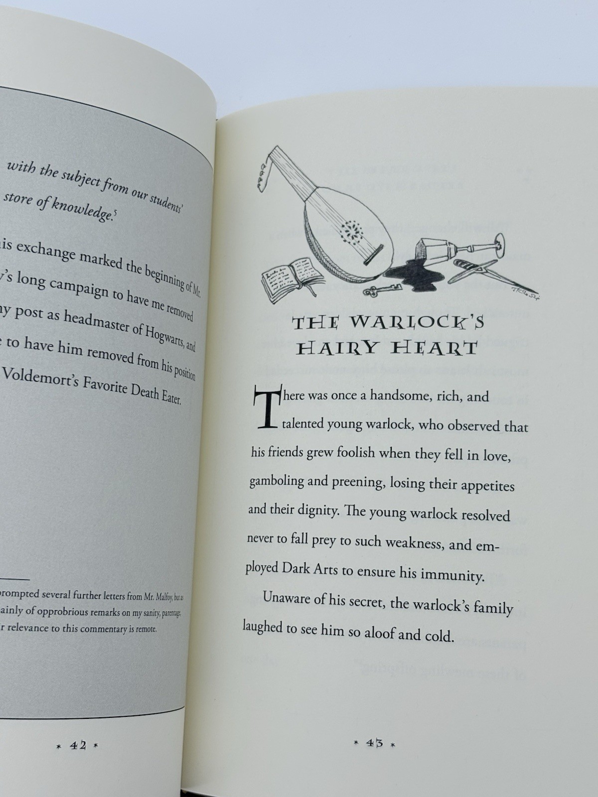 J.K. Rowling The Tales of Beedle The Bard Harry Potter HC 1st Printng 2008