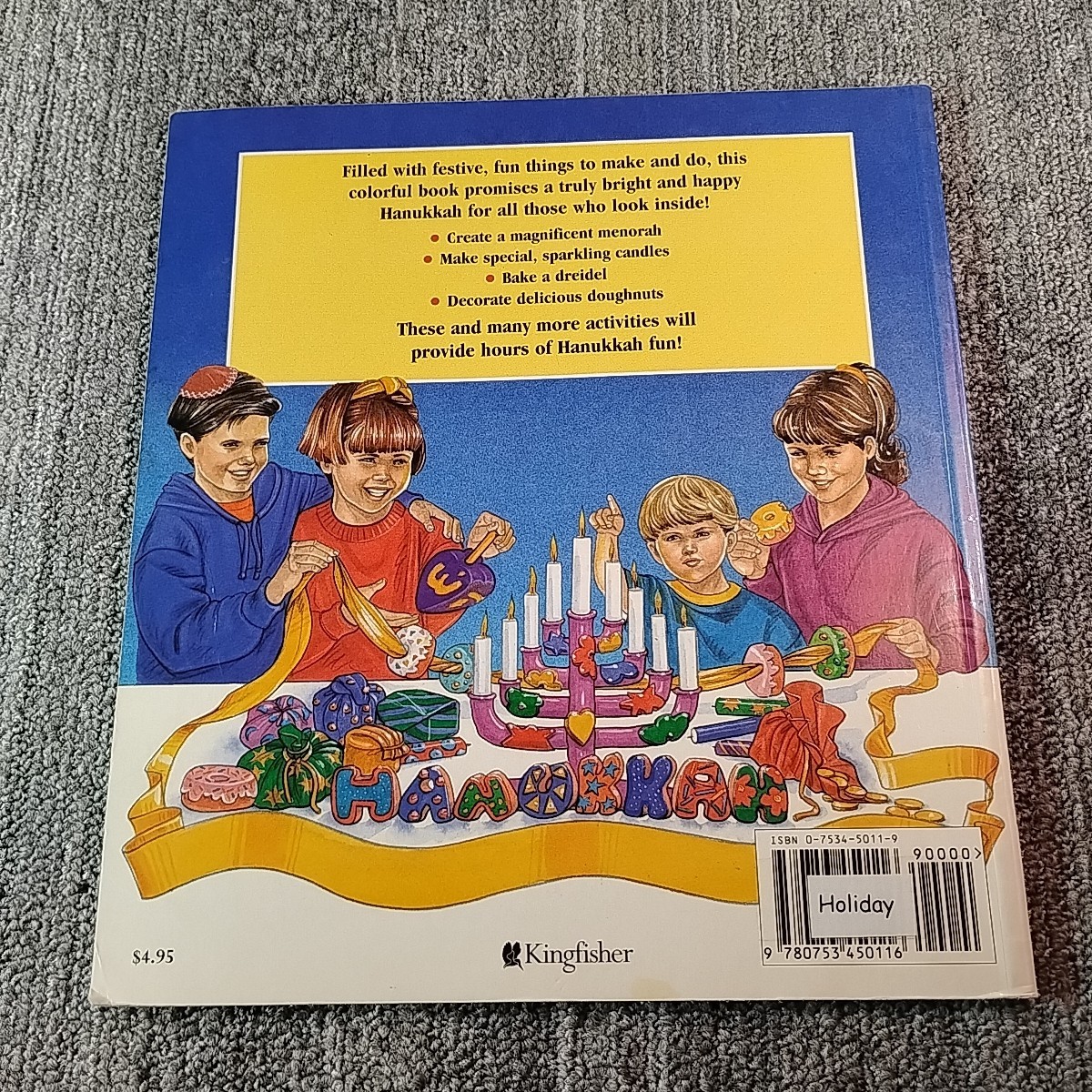 Hanukkah Kids Fun Greenberg Hershel Latkes Guest Bubbie Zadie Mice 8 Book Lot