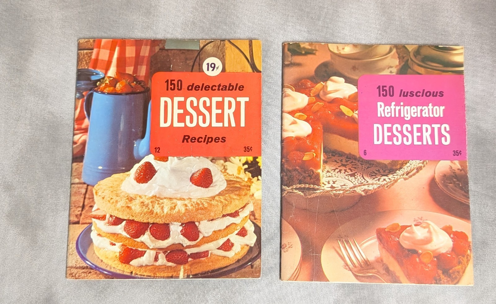Vtg Better Homes & Gardens Pillsbury Culinary Arts Institute Cookbook 60s 70s