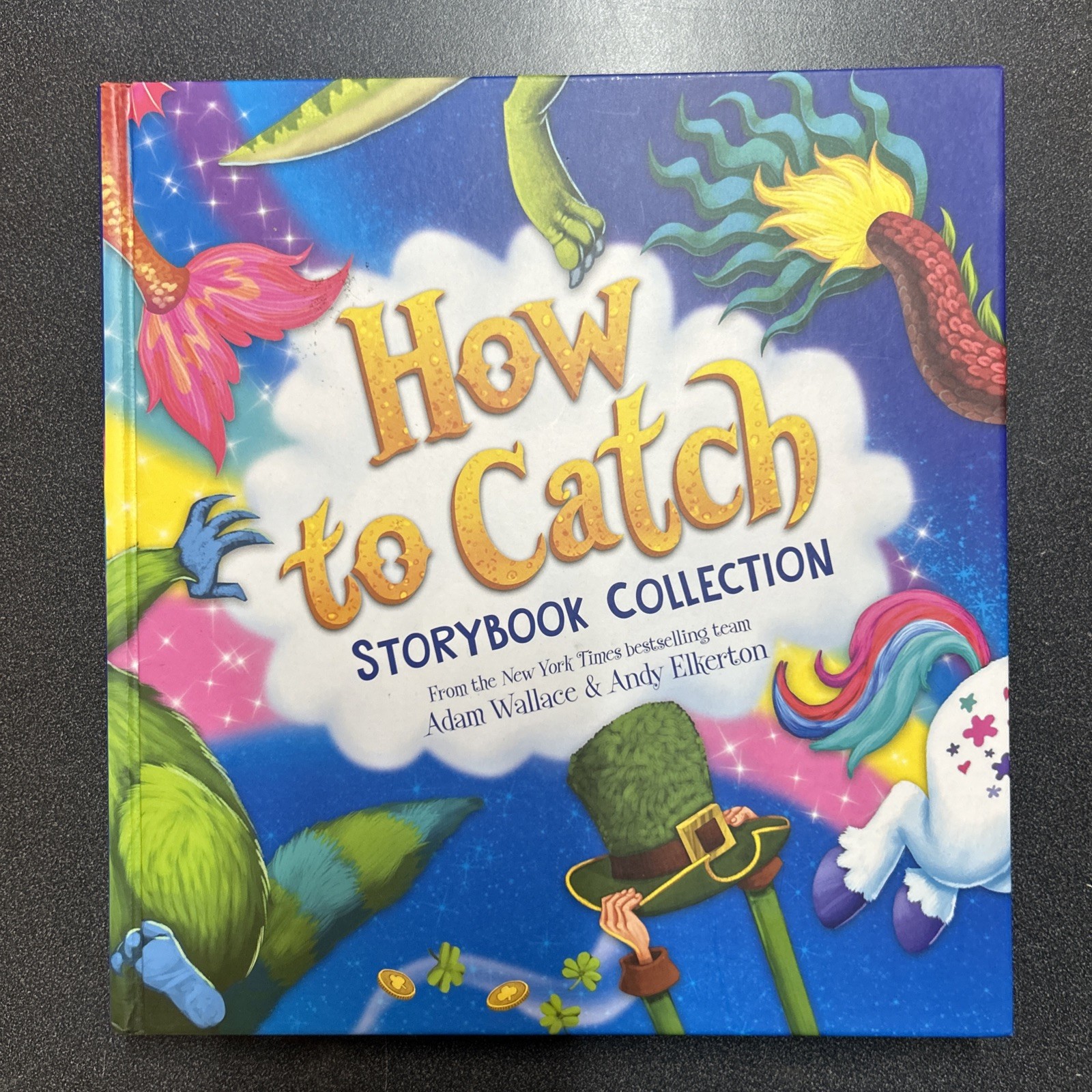 How to catch: Storybook Collection – Kids Book Great Condition