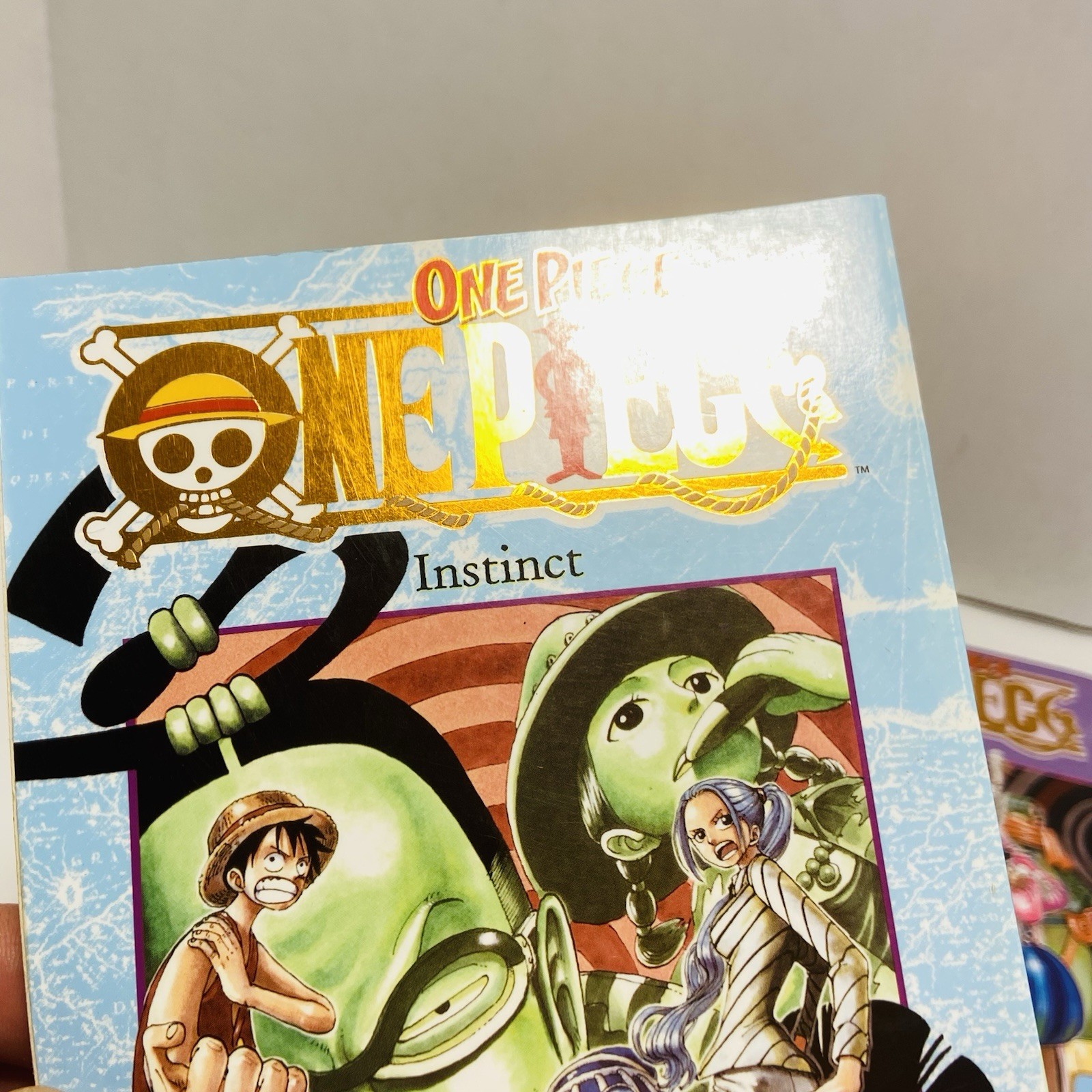 One Piece Vol. 14 + 21 Utopia & Instinct Oda 2007 Manga Gold Foil Rare Books