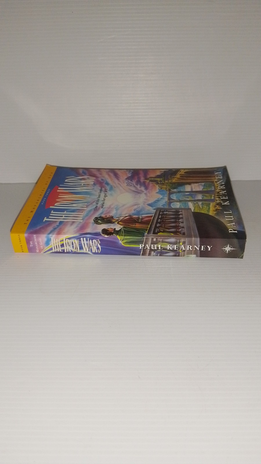 The Iron Wars The Monarchies of God #3 by Paul Kearney Paperback 2000 VGC