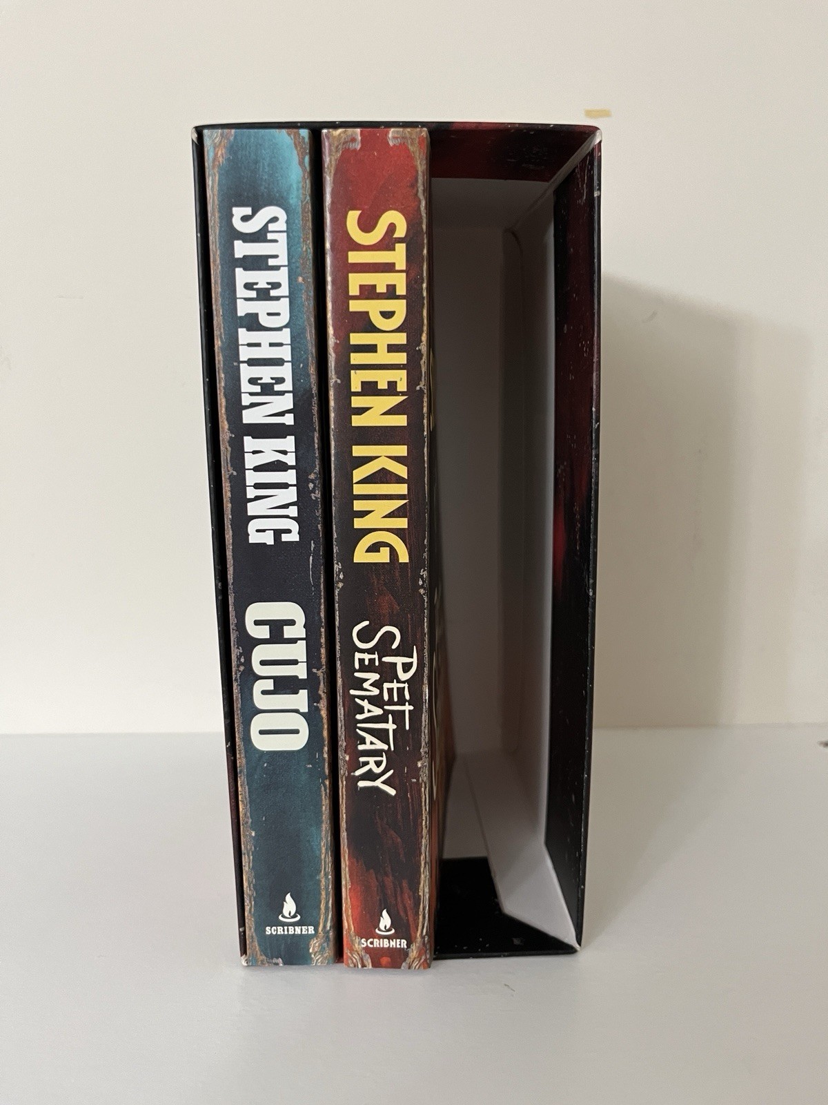 Stephen King Classic King Boxed Set Cujo, Pet Sematary. NO CHRISTINE. Brand New