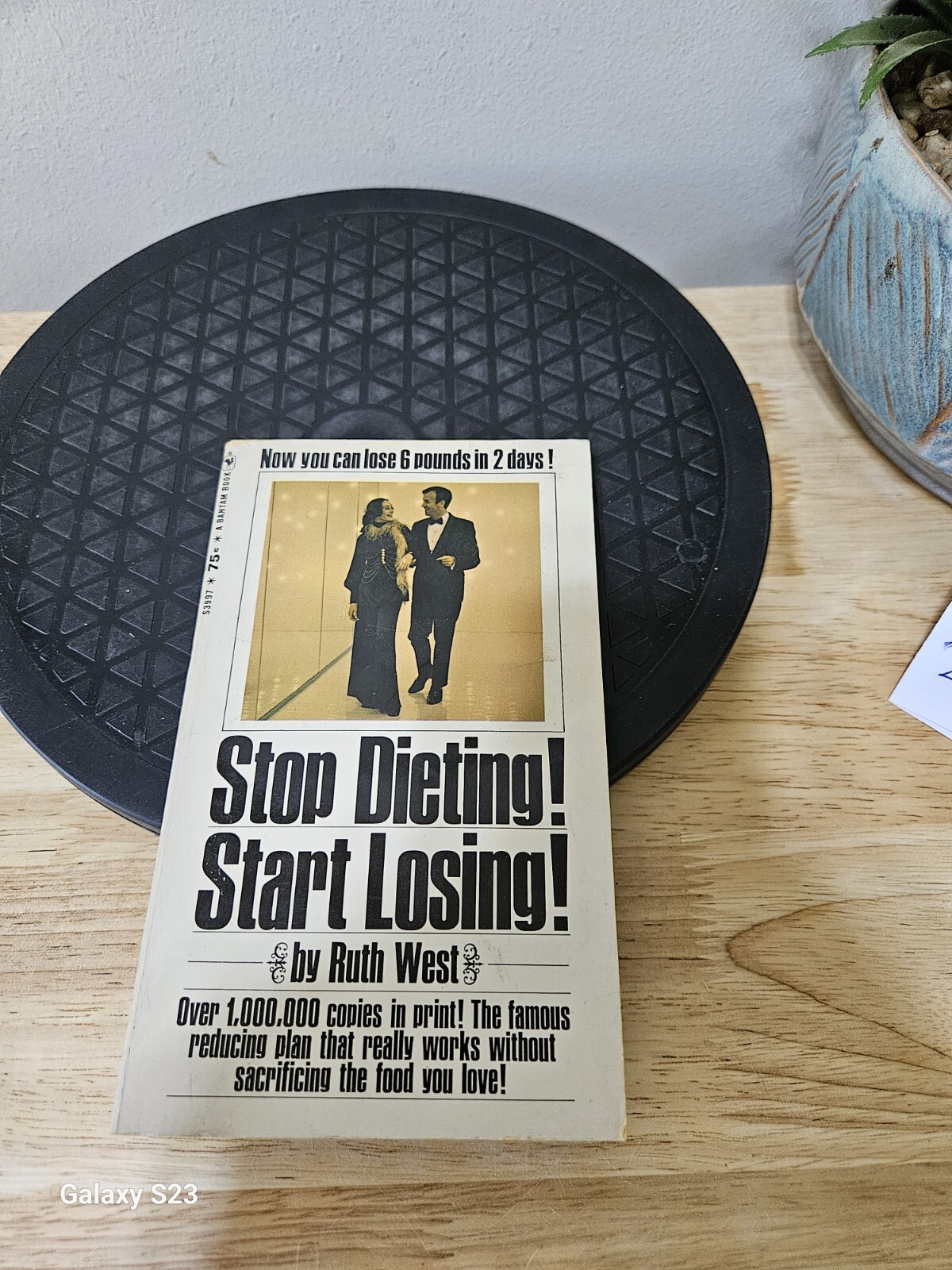 Stop Dieting! Start Losing! By Ruth West 1969 Paperback Lose 6lbs In 2 Days