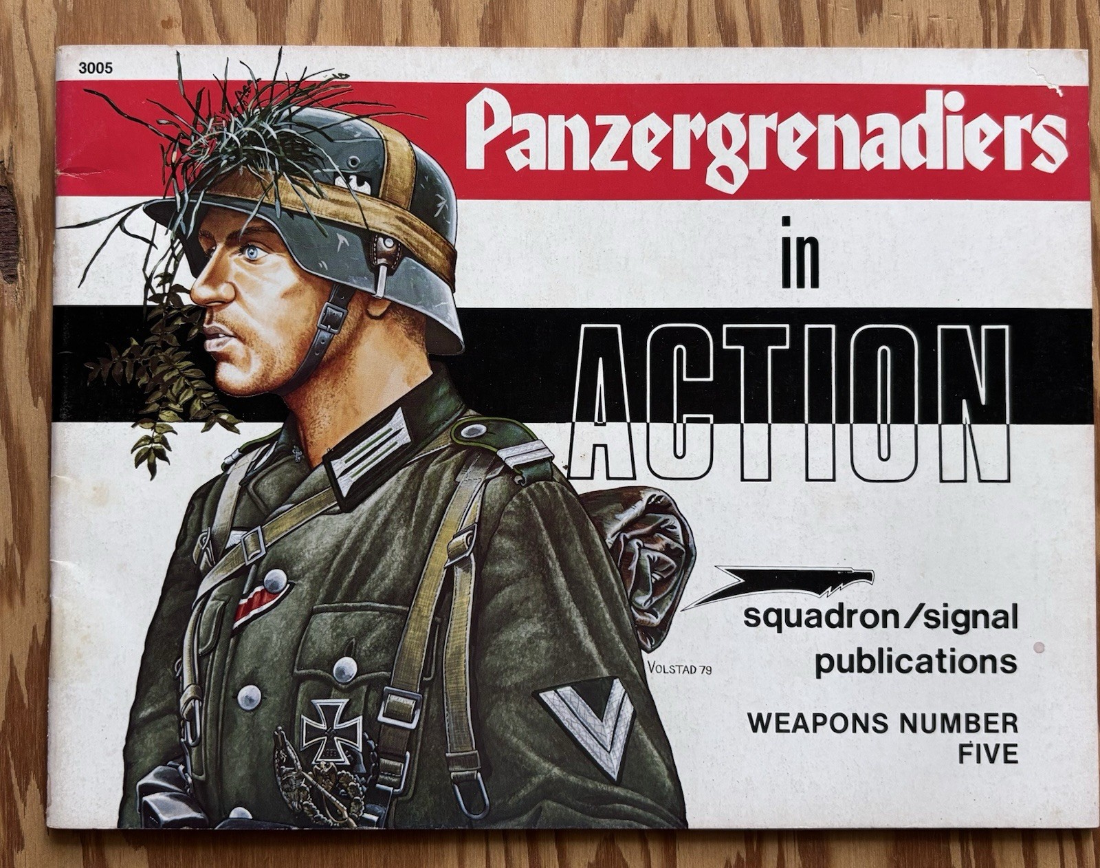 Panther, Panzergrenadiers in Action – Squadron/Signal Lot Of 2 Books