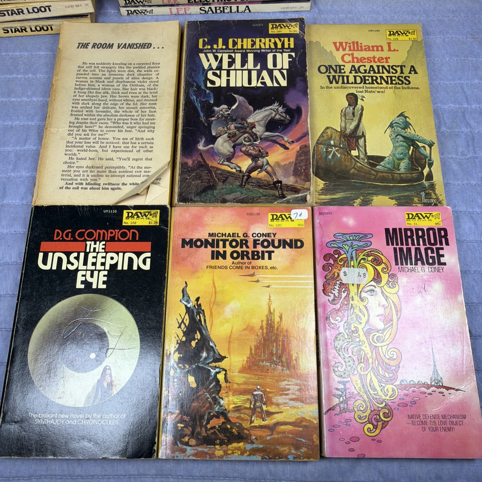 U Pick | Vintage DAW books Sf UK Science Fiction Fantasy Carter Lee Norman