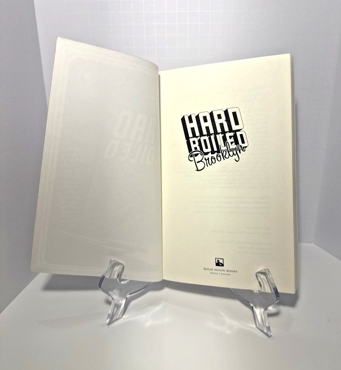 SIGNED COPY | Hardboiled Brooklyn | 2006 Crime Fiction Anthology Paperback