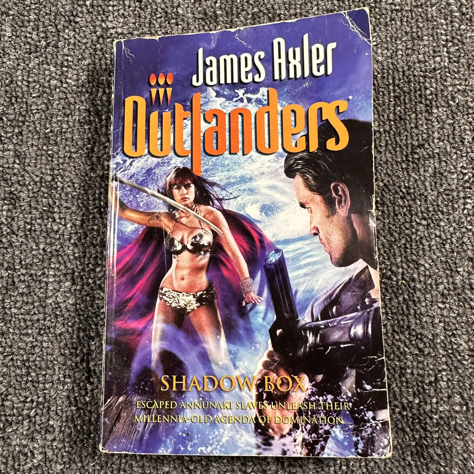 Lot of 3 James Axler Outlanders Series Sci-Fi Fantasy Dystopian Paperback Books