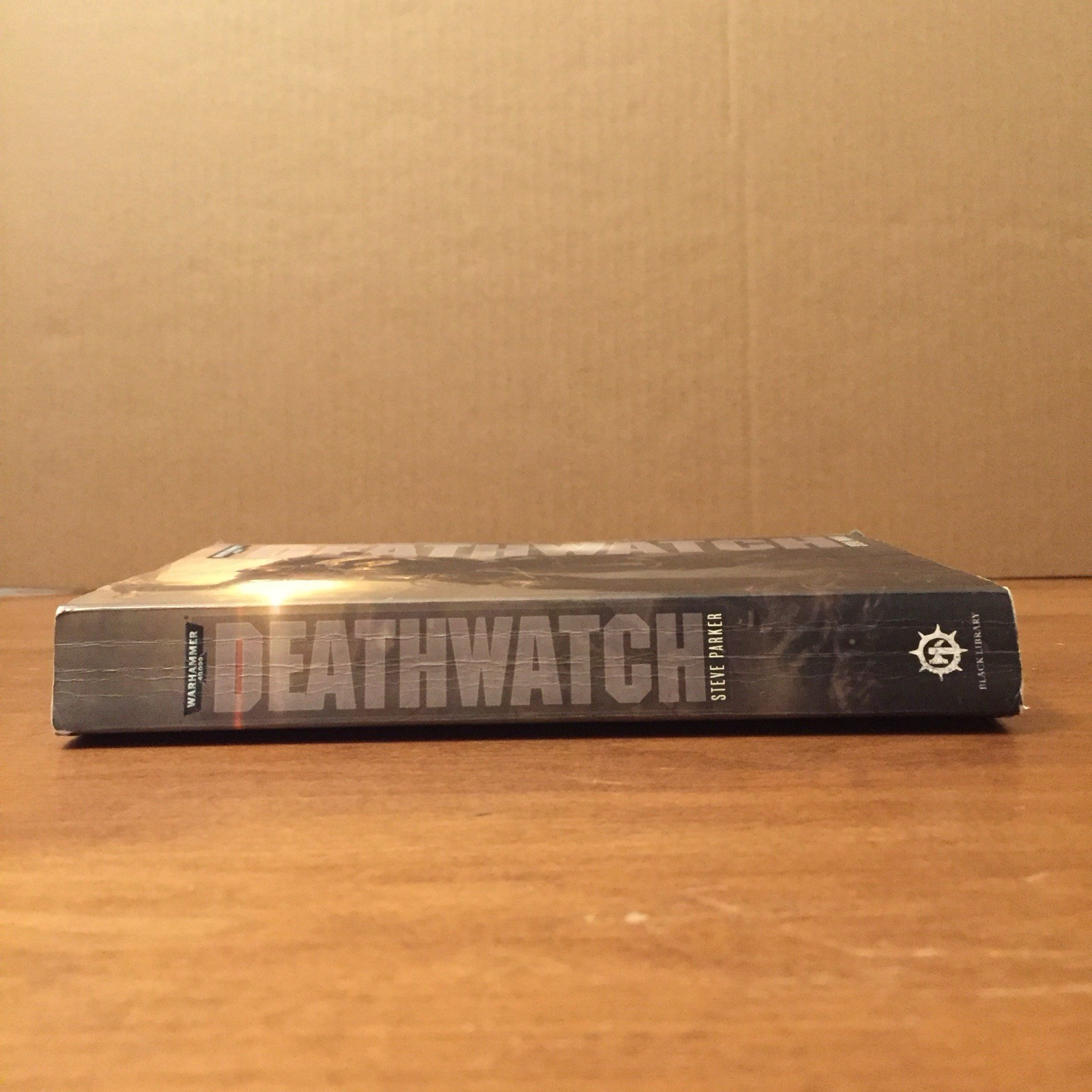 Warhammer Deathwatch Novel by Steve Parker 2013 Black Library TPB Good Cond
